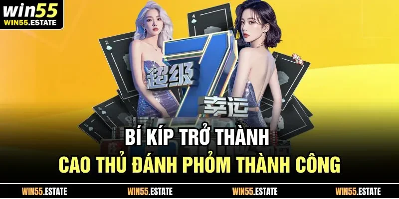 Bí kíp trở thành cao thủ đánh phỏm thành công 