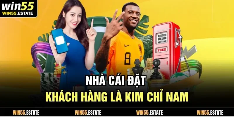Nhà cái đặt khách hàng là kim chỉ nam 