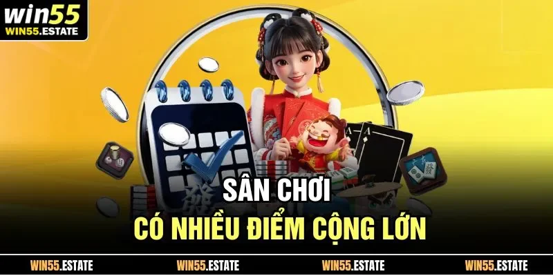 Sân chơi có nhiều điểm cộng lớn 