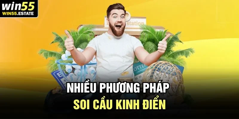 Nhiều phương pháp soi cầu kinh điển