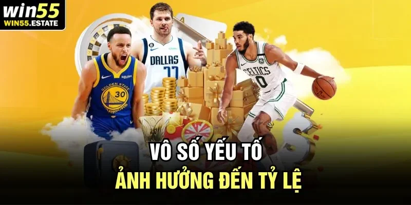 Vô số yếu tố tác động đến tỷ lệ